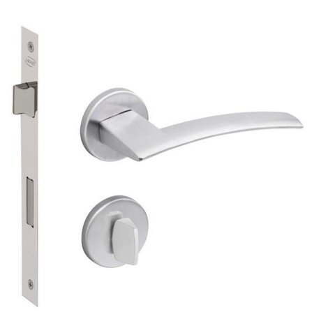 Fechadura Imab Logus Banheiro 55mm Cromo Acetinado