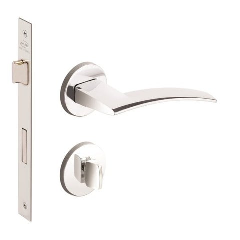 Fechadura Logus Banheiro Acabamento Cromado