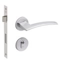 Ver imagem 1 de Fechadura Logus Externa  Acabamento Cromo Acetinado