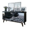 Buffet Classic Preto com Espelho - 1