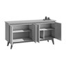 Buffet Classic Preto com Espelho - 5