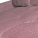 Ver mais imagens de Sofá Cama Casal Reclinável Drika - Veludo Turkey Rosê