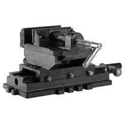 Morsa Coordenada N1 Com Mordente 100mm Noll Abertura 75mm - 4