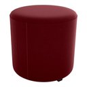 Ver imagem 1 de Puff Redondo Copenhage Veludo Maserati Milani Store Vermelho