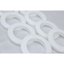 Ver imagem 3 de Cortina Blackout Pvc 220x130 Corta Luz para Sala/quarto:creme