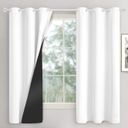 Ver imagem 2 de Cortina Blackout Pvc 220x130 Corta Luz para Sala/quarto:creme