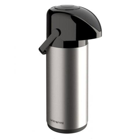 Garrafa Térmica 1,8 Litros Unitermi Verona Inox 86013
