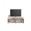 Ver imagem 3 de Rack para Tv até 65 Polegadas Elogio Candian - Jcm Movelaria Off White-cinamomo