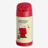 Garrafa Térmica Infantil Click Canudo 300ml Snoopy e Amigos Zonacriativa - 1