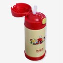 Ver imagem 2 de Garrafa Térmica Infantil Click Canudo 300ml Snoopy e Amigos Zonacriativa