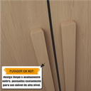 Ver imagem 3 de Guarda-Roupa Casal 6 Portas com LED e Vidro Reflecta 5 Gavetas Bélgica