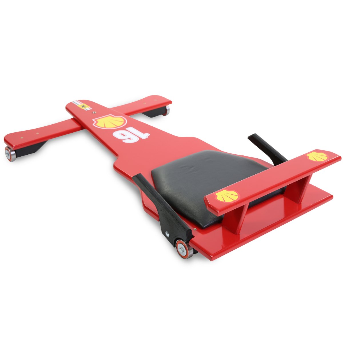 Carrinho de Rolimã F1 Vermelho | MadeiraMadeira