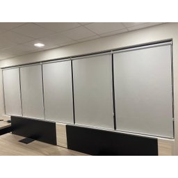 Cortina Rolo Blackout 0% Portas/janelas 1,50 L X 1,80 A - 2