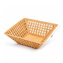 Ver imagem 3 de Jogo Tábua de Frios Giratória 30cm e Fruteira 28,5cm Bambu Cesto de Mesa Cozinha