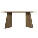 Ver imagem 4 de Mesa de Jantar Retangular Tampo de Madeira 5389 Madesa