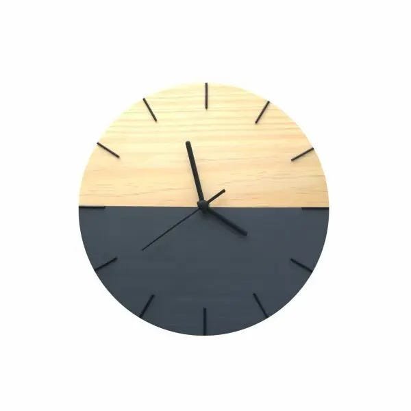 Relógio Minimalista em Madeira - 1