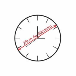 Relógio Minimalista em Madeira - 2