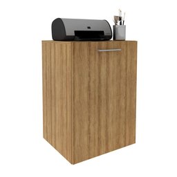 Escrivaninha Retrátil para Escritório Me4170 Amêndoa Tecnomobili - 10