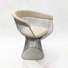 Cadeira Warren Platner Inox - Branca - 1