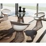 Cadeira Warren Platner Inox - Branca - 2