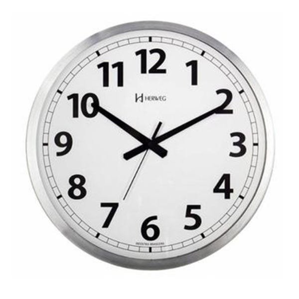 Relógio de Parede Moderno Aluminino Herweg - 1