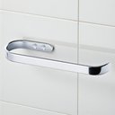 Ver imagem 1 de Porta Toalha Polido Porta Toalha de Rosto 17 Cm Cromado