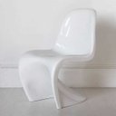 Ver imagem 2 de Cadeira Panton (Fibra de Vidro) - Branca