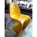 Ver imagem 2 de Cadeira Panton (Fibra de Vidro) - Amarela