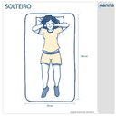 Ver imagem 3 de Colchão Solteiro Castelar Branco Espuma D33 Bordado 78x188x14cm