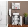 Gabinete Para Banheiro Pequin Branco – Bechara Móveis - 3