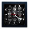 Relógio De Parede Decorativo Caixa Alta Tema Café QW-001 - 1