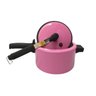 KIT 2 PANELAS DE PRESSÃO 3 E 4,5 LITROS ROSA BEBÊ ÉDECASA - 8