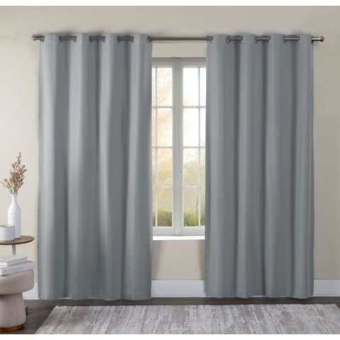Cortina Blackout Mist 2,60x230m Grafite Becadecor Cortina Blackout Mist 2,60x230m Grafite Becadecor