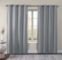 Ver imagem 1 de Cortina Blackout Mist 2,60x230m Grafite Becadecor Cortina Blackout Mist 2,60x230m Grafite Becadecor