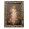 Quadro Jesus Misericordioso com Moldura 35x25 Cm - 1