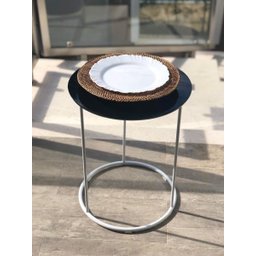 Sousplat Decorativo Mesa Prato Grande 32cm Rattan - 3