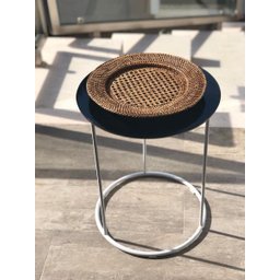 Sousplat Decorativo Mesa Prato Grande 32cm Rattan - 2