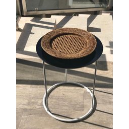 Sousplat Decorativo Mesa Prato Grande 32cm Rattan - 5