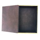 Ver imagem 5 de Livro Caixa Decorativo Rome Bege BookBox Com 3 peças.