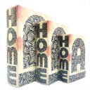 Ver imagem 1 de Livro Caixa Decorativo Rome Bege BookBox Com 3 peças.