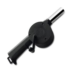 Churrasqueira Portátil Aço Inox Com Grelha + 1 Soprador Manual - 4