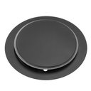 Ver imagem 3 de Kit 2 Ralo Click P/banheiro Redondo Preto 15x15 Veda Cheiro