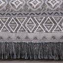 Ver imagem 3 de Manta Xale Rustic Jacquard 1 Pç Cinza Lilly Home Enxovais