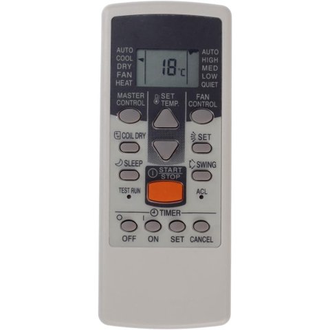 Controle Remoto Universal para Ar-condicionado Split Fujitsu