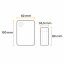 Ver imagem 3 de Campainha Digital sem Fio Fx Cad 3 Bivolt - Foxlux