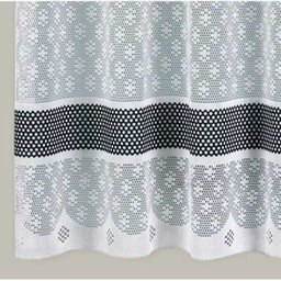 Cortina para Cozinha Montesanti 2,20m x 1,20m Renda - Galinha Angola - 3