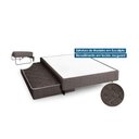 Ver imagem 2 de Cama Base c/Aux Solteiro Herval Hotel Molas Box Auxiliar MH1400 79
