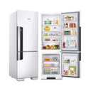 Ver imagem 1 de Geladeira Consul Frost Free 110v Freezer em Baixo 397 Litros Branca