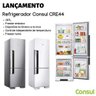 Geladeira Consul Frost Free 110v Freezer em Baixo 397 Litros Branca - 3
