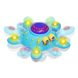 Estrela Lalá Bate e Volta com Luz e Som - Dm Toys - AZUL - 2